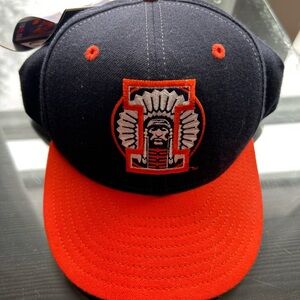 University of Illinois Fighting Illini fitted 7 5/8 vintage 5950 New Era cap NWT